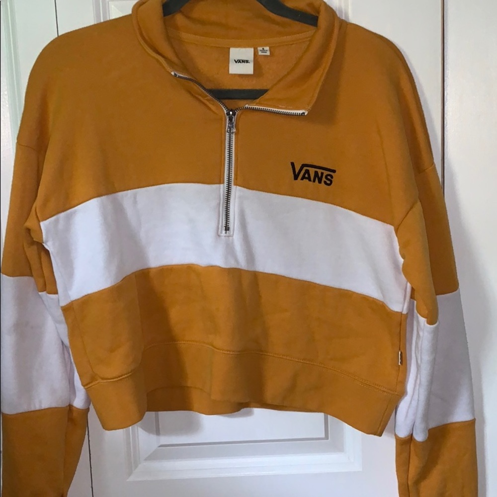 Vans Cropped Half Zip